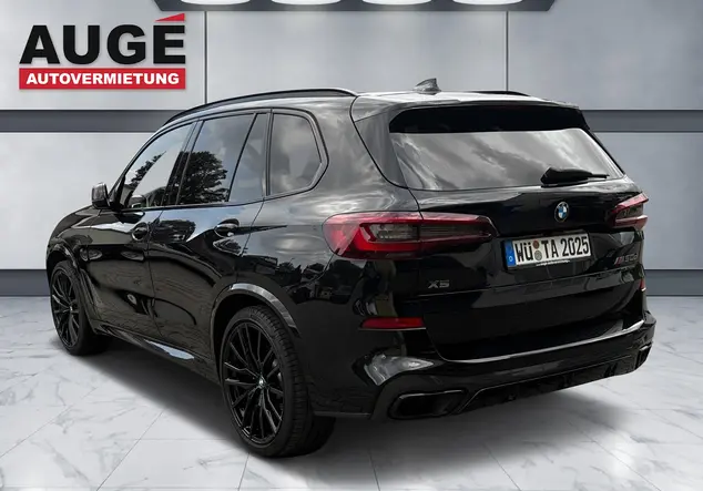 Angebotsdetails BMW X5M schwarz