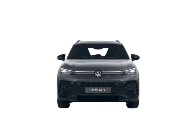 Angebotsdetails Volkswagen Tiguan Volkswagen Tiguan R-Line 1.5 TSI 110 kW (150 PS) 7-Gang-DSG Delfingrau Metallic