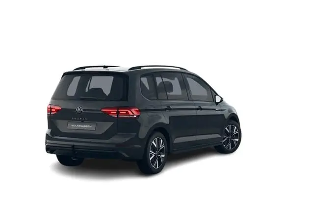 Angebotsdetails Volkswagen Touran Volkswagen Touran Highline R-Line 1.5 TSI 110 kW (150 PS) 7-Gang-DSG Urano Grau