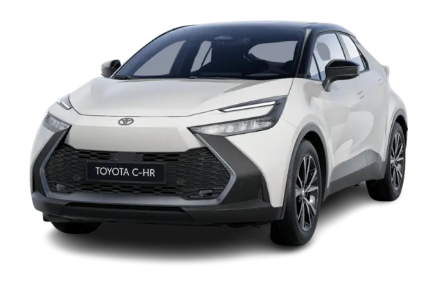 Angebotsdetails Toyota C-HR 1.8-l-VVT-i Hybrid Teamplayer schneeweiß/Dach mysticschwarz mica