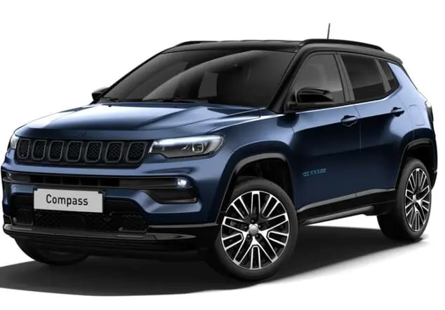 Angebotsdetails Jeep Compass verschiedene Farben verfügbar ( nicht frei wählbar)