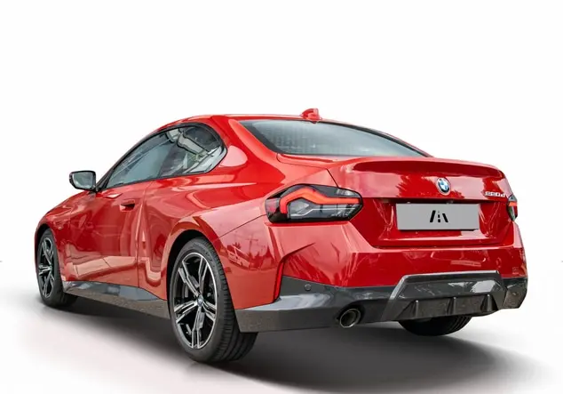 Angebotsdetails BMW 220d Coupé M Sport Red