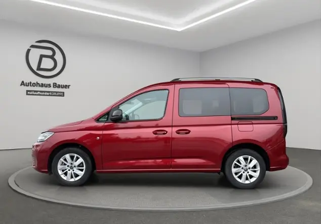 Angebotsdetails Volkswagen Caddy Rot (Fortanarot Metallic)