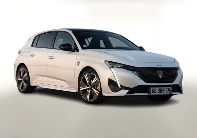 Angebotsdetails Peugeot 308 MHEV 136 eDSC6 Allure Silber