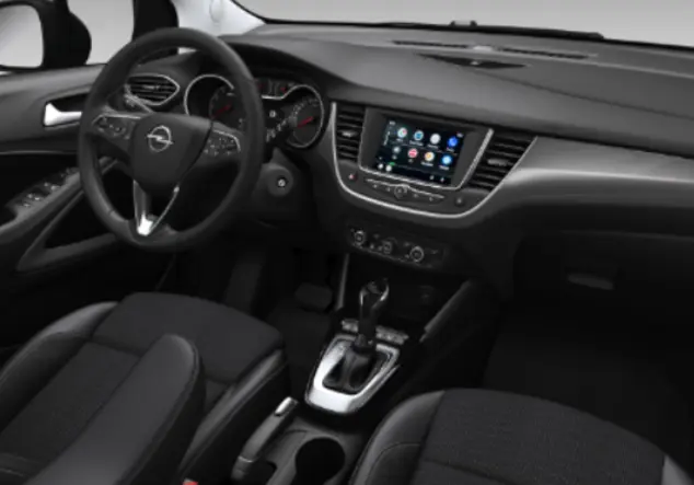 Angebotsdetails Opel Crossland Elegance Silver/Grey