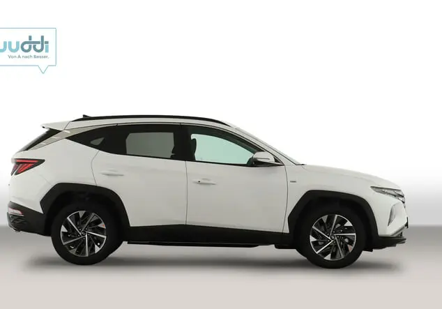 Angebotsdetails Hyundai Tucson Weiß und Schwarz