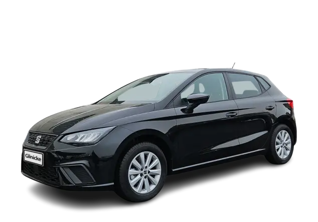 Angebotsdetails Seat Ibiza Midnight Schwarz Metallic