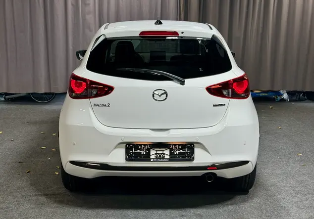 Angebotsdetails Mazda 2 weiß