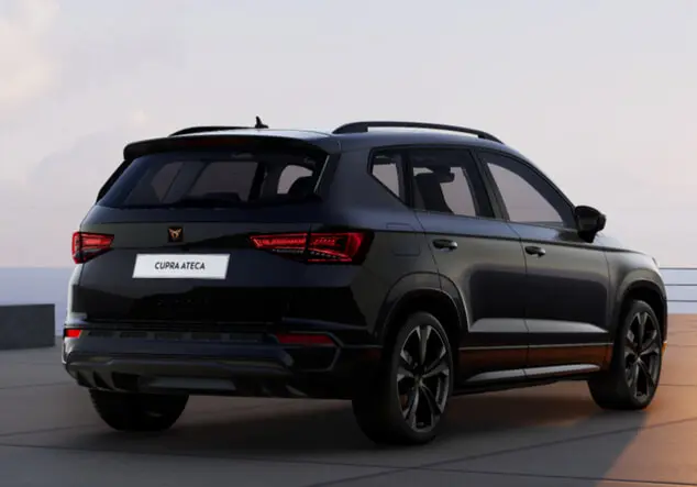 Angebotsdetails Cupra Ateca Schwarz