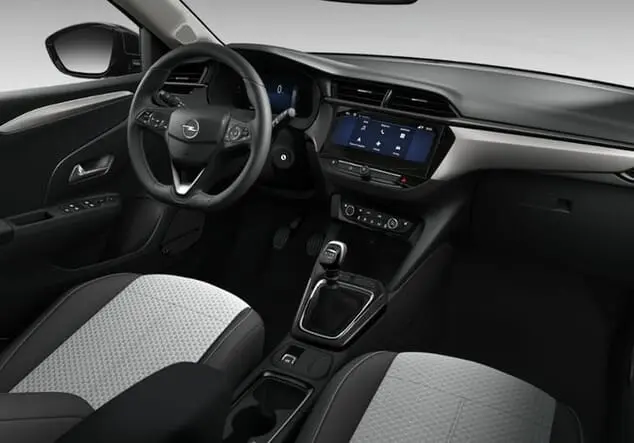 Angebotsdetails Opel Corsa Opel Corsa Edition 1.2 DIT 74 kW (100 PS) 6-Gang Kontur Weiß (Metallic)