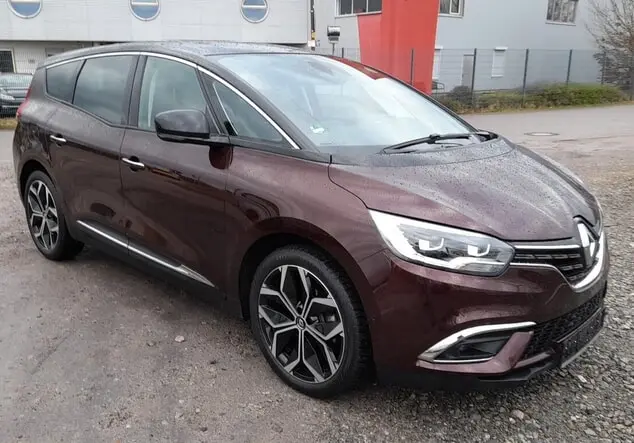 Angebotsdetails Renault Grand Scenic TCe 140 Intens Rot
