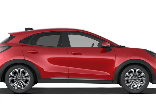 Angebotsdetails Ford Puma Rot