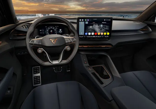 Angebotsdetails Cupra Terramar Schwarz