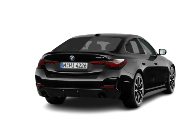 Angebotsdetails BMW 4er Gran Coupé 420i Gran Coupé A Black Sapphire metallic