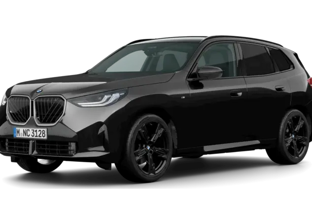 Angebotsdetails BMW X3 xDrive20i Black Sapphire metallic
