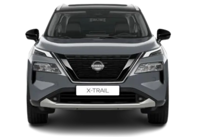 Angebotsdetails Nissan X-TRAIL 1.5 VC-T e-Power e-4ORCE TEKNA+ Karosseriefarbe: Ceramic Grey (KBY), Kontrastfarbe: Black (KH3)