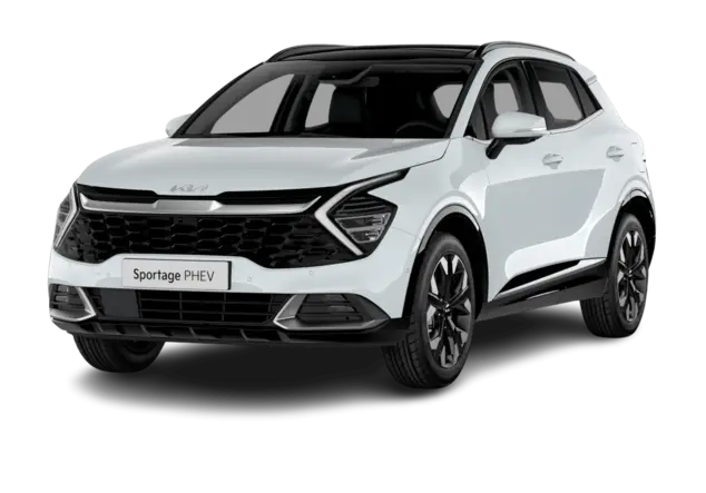 Angebotsdetails Kia Sportage 1.6 T-GDI Plug-in H Auto Plug & Ride Carraraweiss