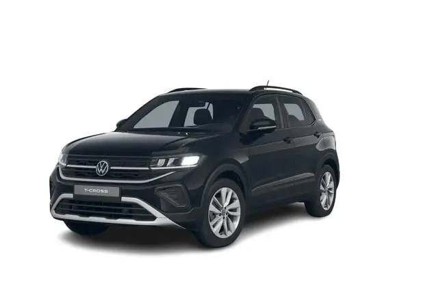 Angebotsdetails Volkswagen T-Cross Volkswagen ENERGY 1.0 TSI 85 kW (116 PS) 7-Gang-DSG Deep Black Perleffekt