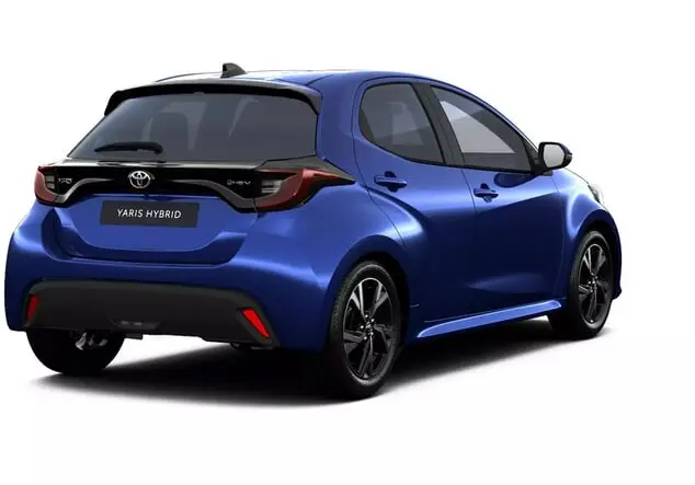 Angebotsdetails Toyota Yaris Toyota YARIS Style 1.5 Dynamic Force Hybrid 85kW (116 PS ) CVT Juniper Blue Metallic