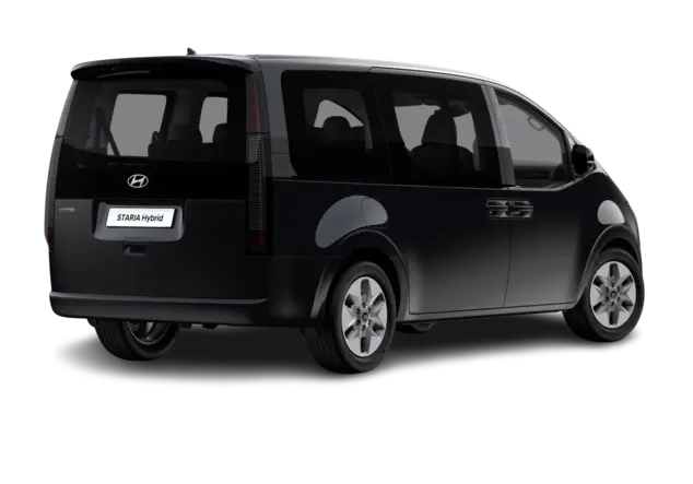 Angebotsdetails Hyundai Staria 1.6 T-GDI Hybrid Prime Automatik Abyss Black Metallic