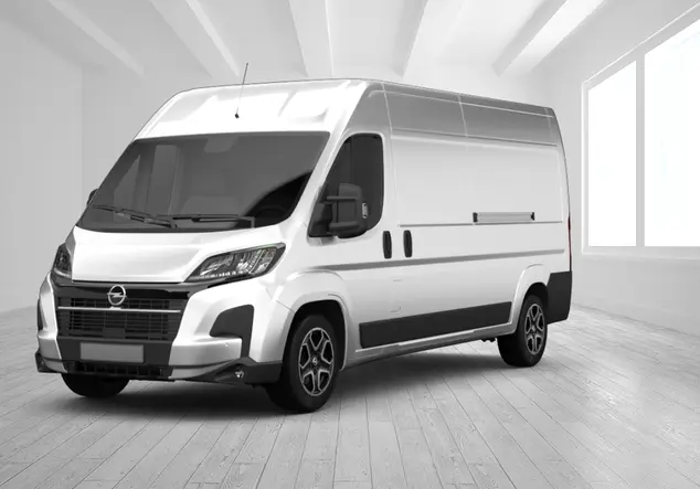 Angebotsdetails Opel Movano Weiß