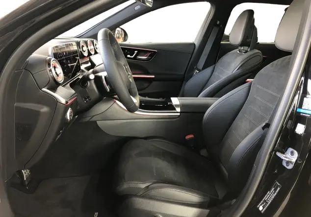 Angebotsdetails Mercedes-Benz C-Klasse Schwarzlack obsidianschwarz