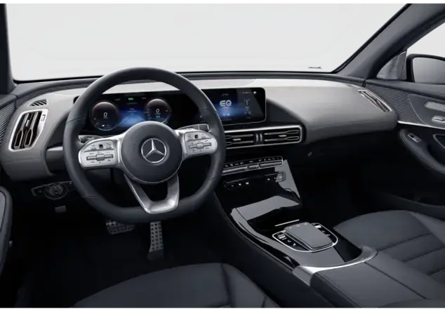 Angebotsdetails Mercedes-Benz EQC 400 Line White