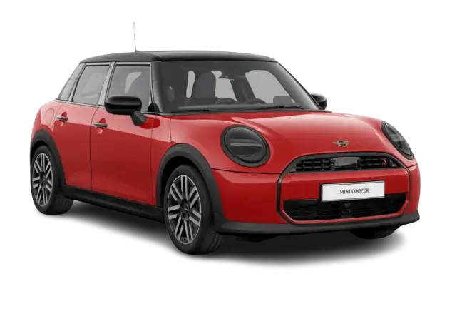 Angebotsdetails MINI Cooper 5-Türer S Classic Trim Steptronic Chili Red