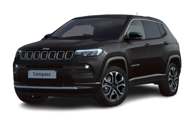Angebotsdetails Jeep Compass 1.5l GSE T4 48V e-Hybrid Limited DCT Solid Black Uni