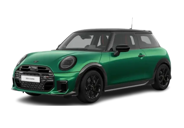 Angebotsdetails MINI Cooper C John Cooper Works Trim Steptr. British Racing Green metallic