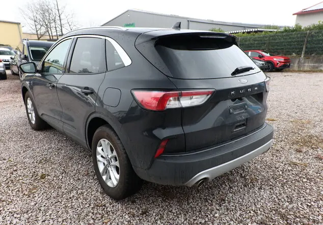 Angebotsdetails Ford Kuga Schwarz