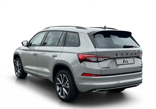 Angebotsdetails Skoda Kodiaq Sportline 2.0 TDI Stahl-Grau