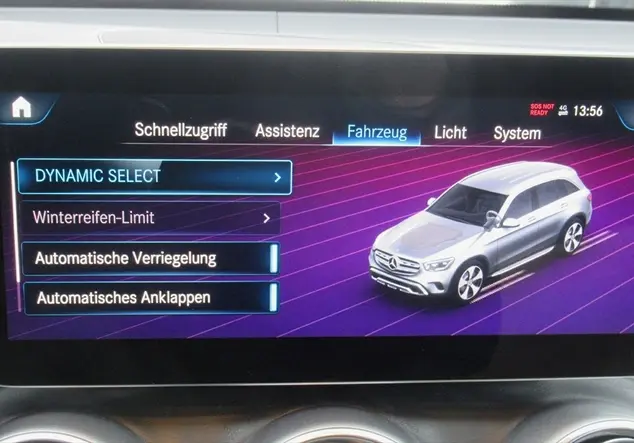 Angebotsdetails Mercedes-Benz GLC grau / graphitgrau (metallic)