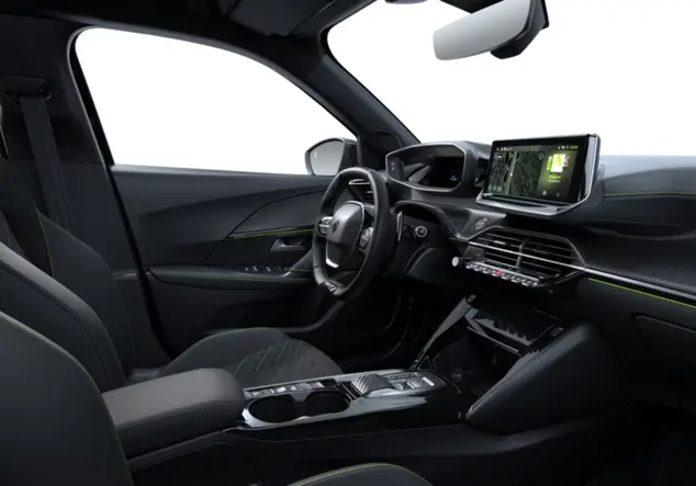 Angebotsdetails Peugeot 2008 PureTech 130 EAT8 GT Perla Nera Schwarz
