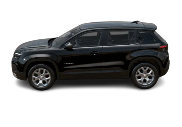 Angebotsdetails Jeep Avenger 1.2 GSE T3 GDI Altitude Volcano Black