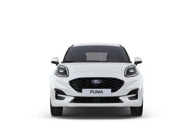 Angebotsdetails Ford Puma Ford Puma ST-Line 1.0 EcoBoost Hybrid 114 kW (155 PS) 7-Gang-Automatik Frozen White