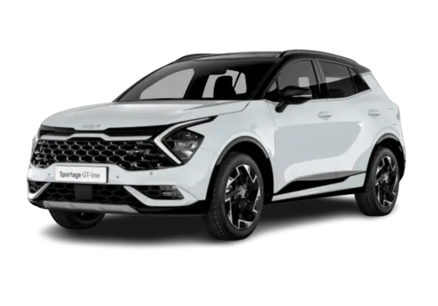 Angebotsdetails Kia Sportage 1.6 T-GDI EcoDynamics+ 118kW GT-line DCT Carraraweiß mit Kontrastfarbe Schwarz