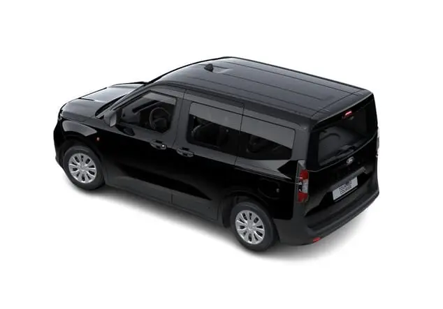 Angebotsdetails Ford Tourneo Courier Ford Tourneo Courier Trend 1.0 EcoBoost 92 kW (125 PS) 7-Gang-Automatik Agate Black Metallic