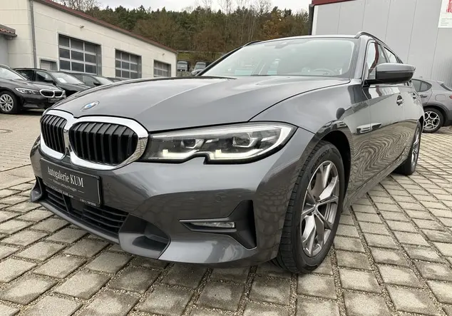 Angebotsdetails BMW 3er Mineralgrau Metallick