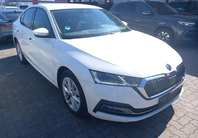 Angebotsdetails Skoda Octavia Weiß