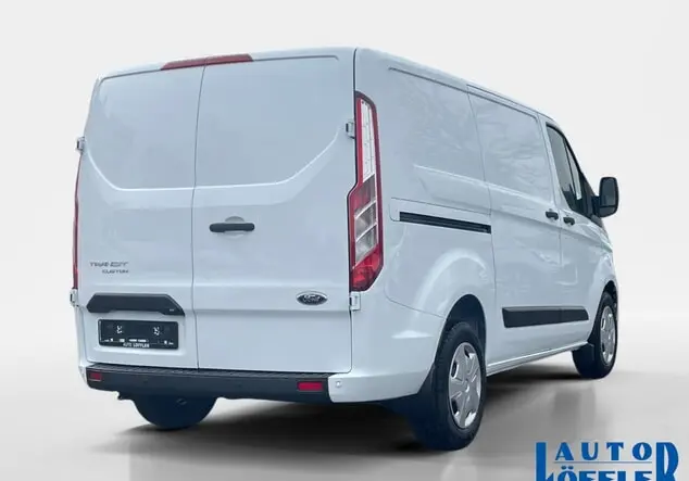 Angebotsdetails Ford Transit Custom Frozen White