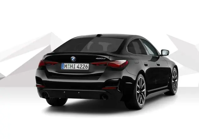 Angebotsdetails BMW 4er Gran Coupé 420d Gran Coupé A Black Sapphire metallic