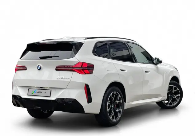 Angebotsdetails BMW X3 20d M Sportpaket xDrive White