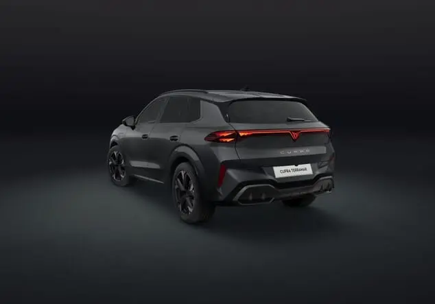 Angebotsdetails Cupra Terramar Cupra Terramar e-HYBRID 1.5 e-HYBRID 150 kW (204 PS) 6-Gang-DSG 150.00 kW (204 PS) Timanfaya Grau