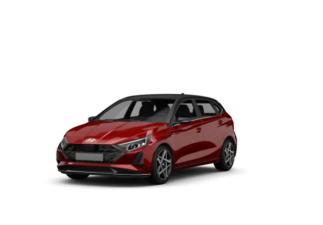 Angebotsdetails Hyundai i20 Dragon Red