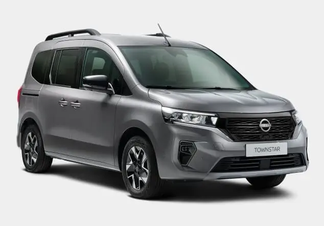 Angebotsdetails Nissan Townstar Verschiedene Farben verfügbar (nicht wählbar)