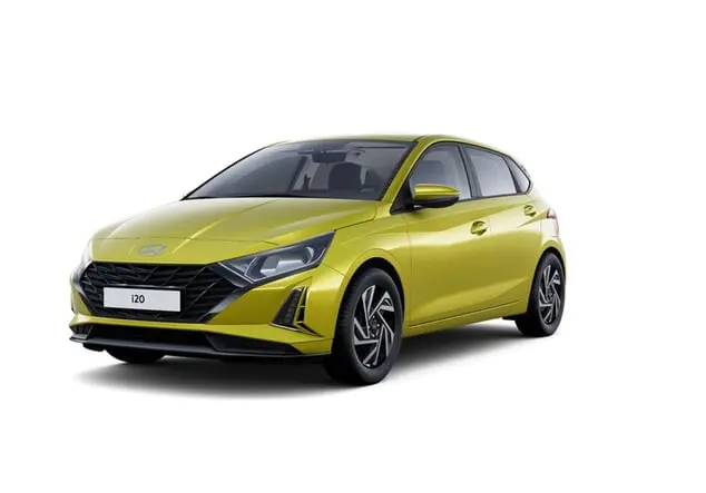 Angebotsdetails Hyundai i20 Hyundai i20 Wave 1.2 MPI 59 kW (79 PS) 5-Gang Lucid Lime Metallic