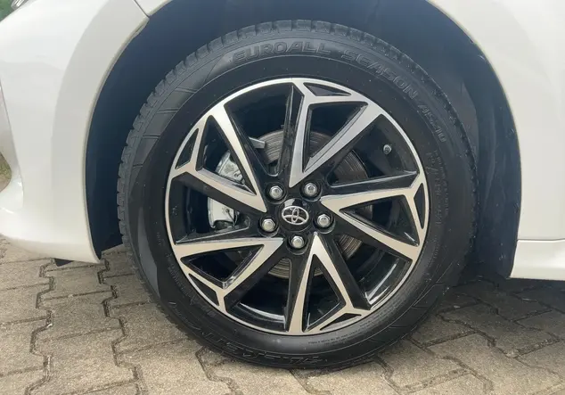 Angebotsdetails Toyota Yaris weiß