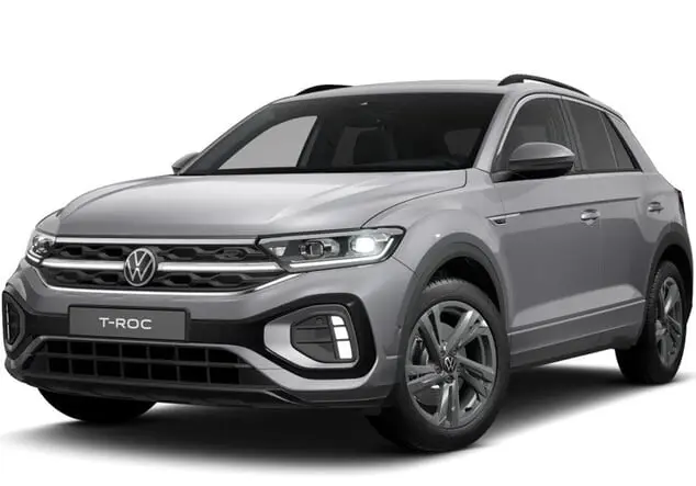 Angebotsdetails Volkswagen T-Roc Indiumgrau Metallic