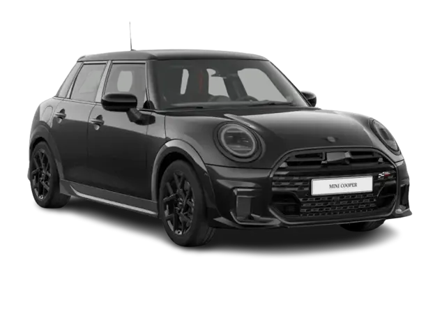 Angebotsdetails MINI Cooper 5-Türer C John Cooper Works Trim Steptr. Midnight Black metallic